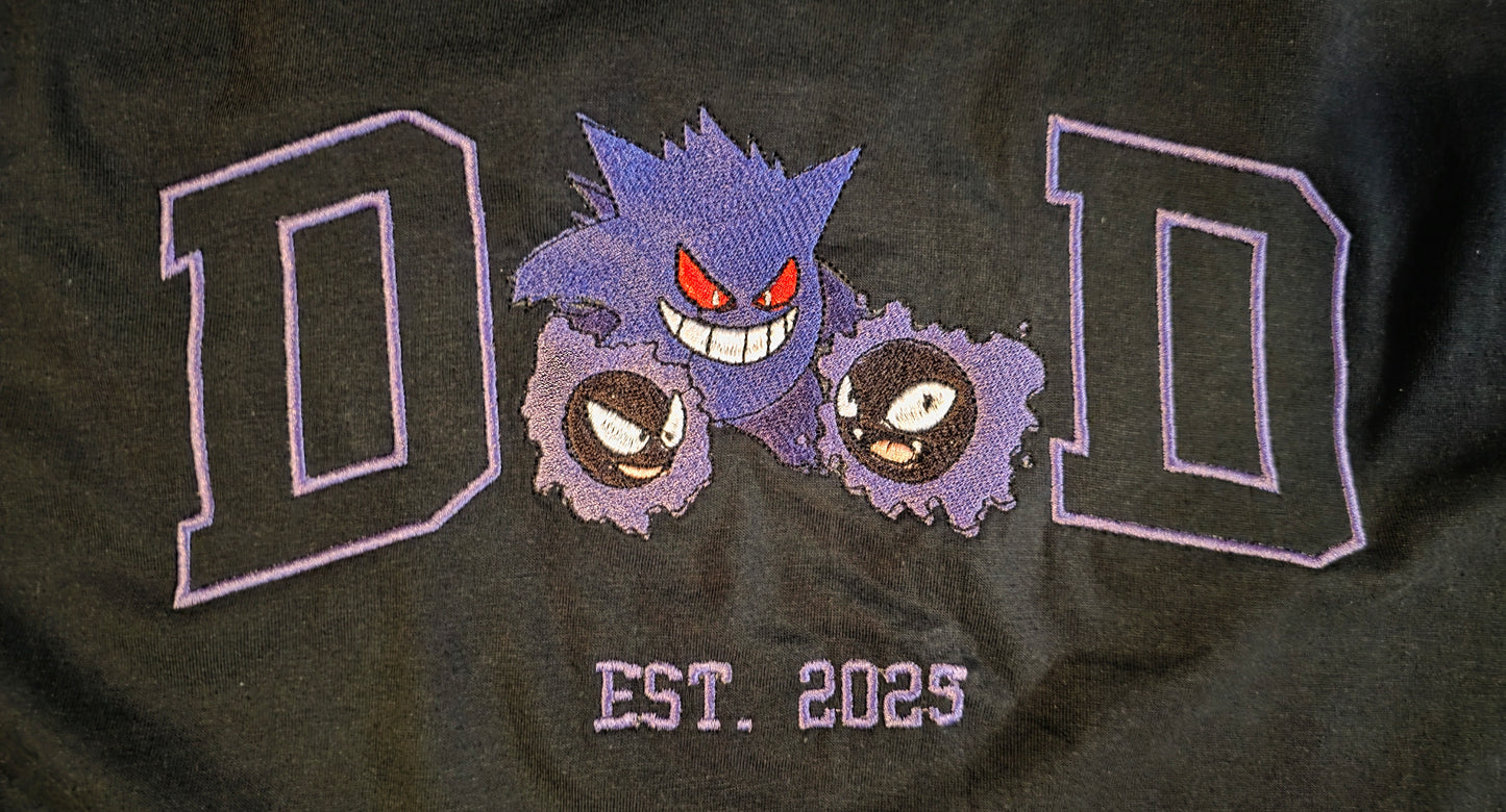 Dad (Gengar + Ghastly)