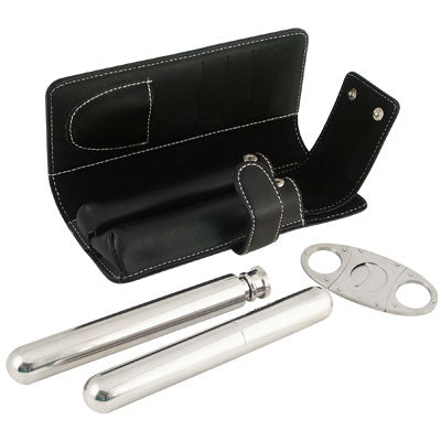 Cigar Case with Accessories