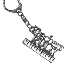 Load image into Gallery viewer, Teachers Rule Keychain