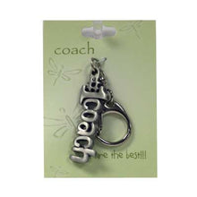 Load image into Gallery viewer, 1 Coach Keychain