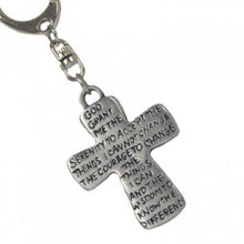 Load image into Gallery viewer, Serenity Cross Keychain