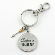 Load image into Gallery viewer, Believe In Yourself Keychain