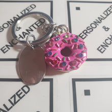 Load image into Gallery viewer, Donut Keychain