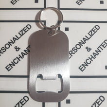 Load image into Gallery viewer, Bottle Opener Keychain