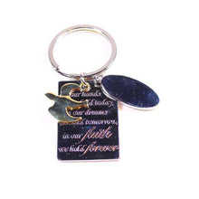 Load image into Gallery viewer, In Our Hands Keychain