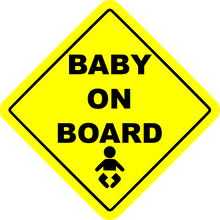 Load image into Gallery viewer, BABY ON BOARD
