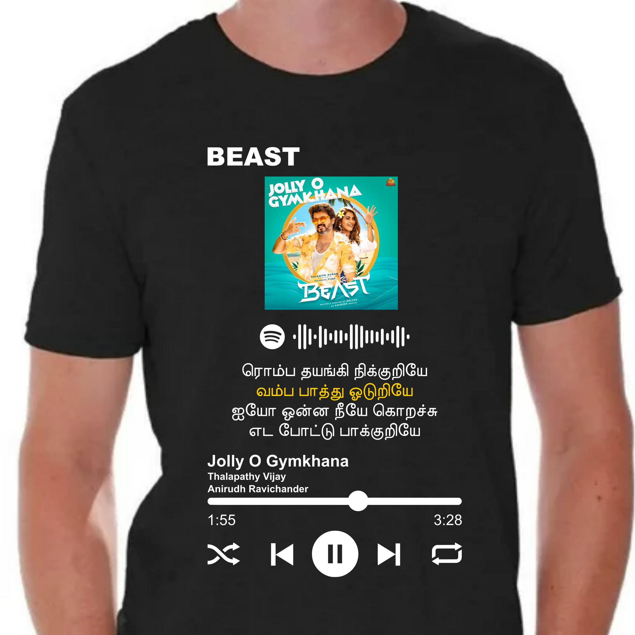 THALAPATHY VIJAY - BEAST