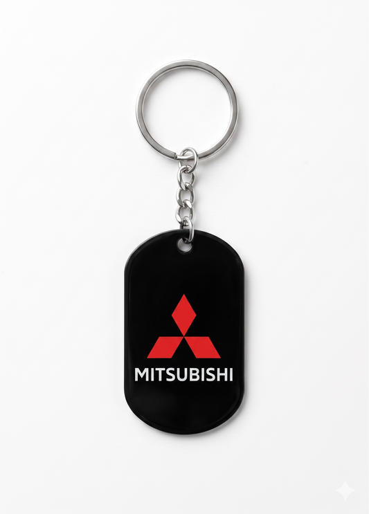 Dogtag Keychain
