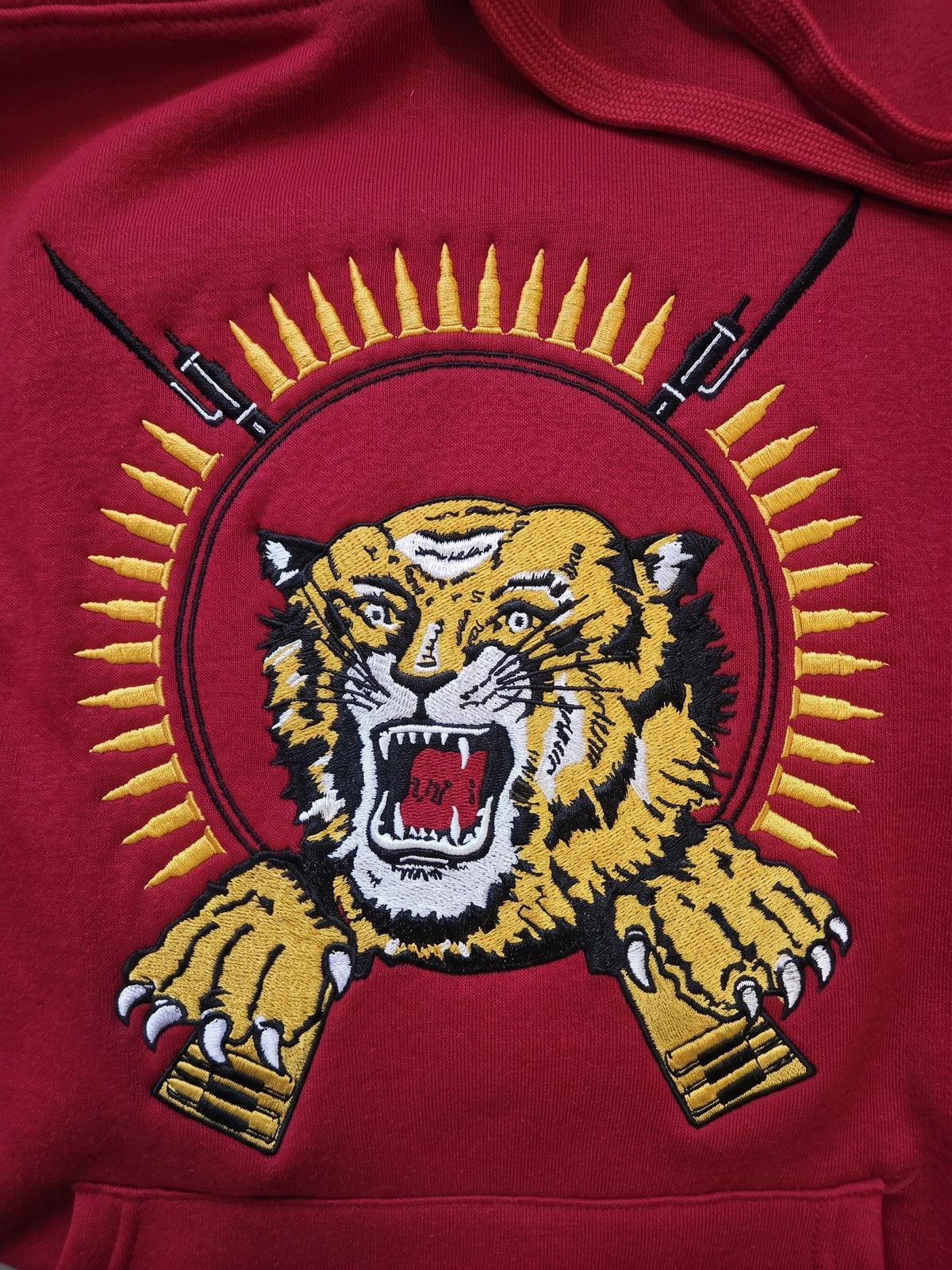 Tiger Hoodie