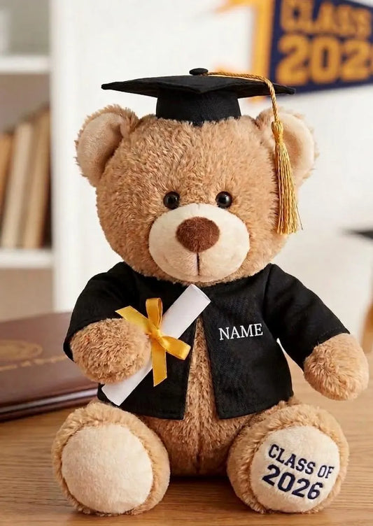 Personalized Graduation Bear | Class of 2026