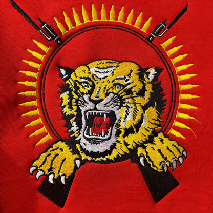 Tiger Hoodie