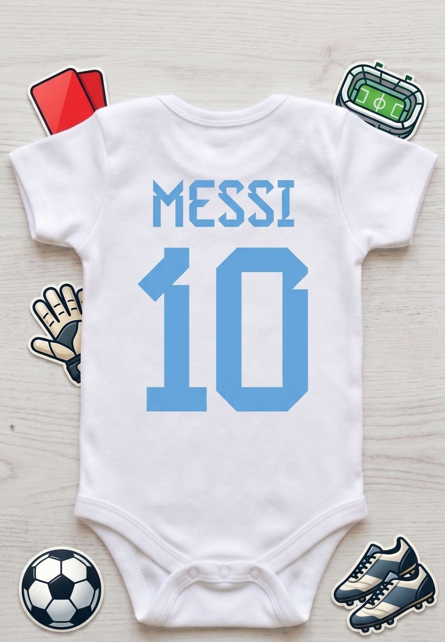 World Cup Messi Onesie