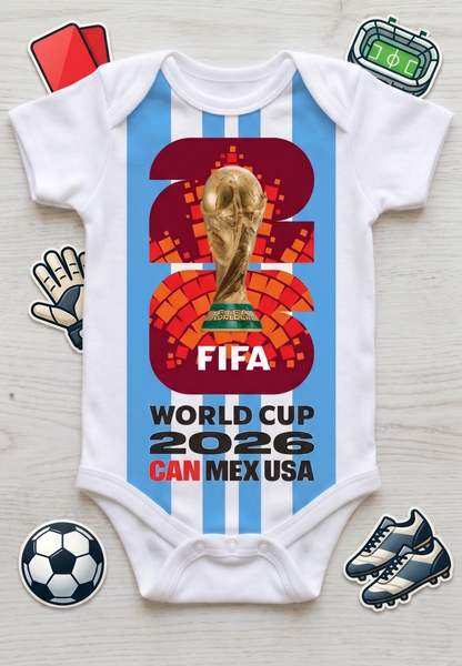 World Cup Messi Onesie