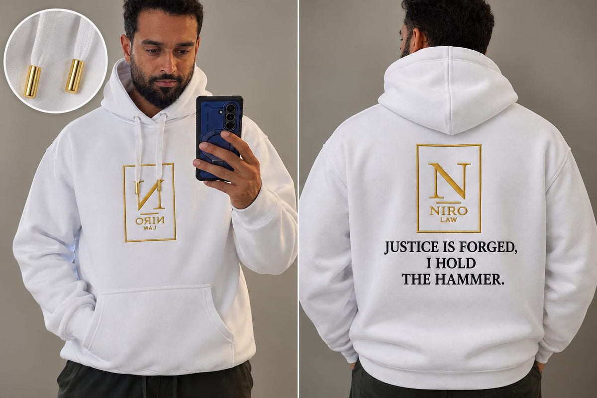 Niro Law - HOODIE