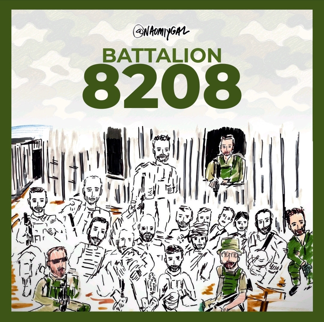 IDF BATTALION BOOK 8208