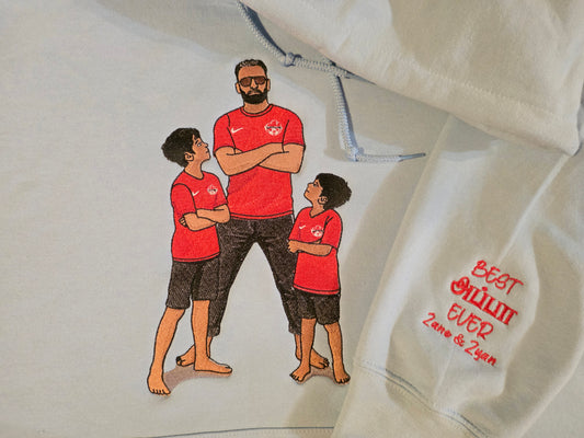 Dad+boys Hoodie