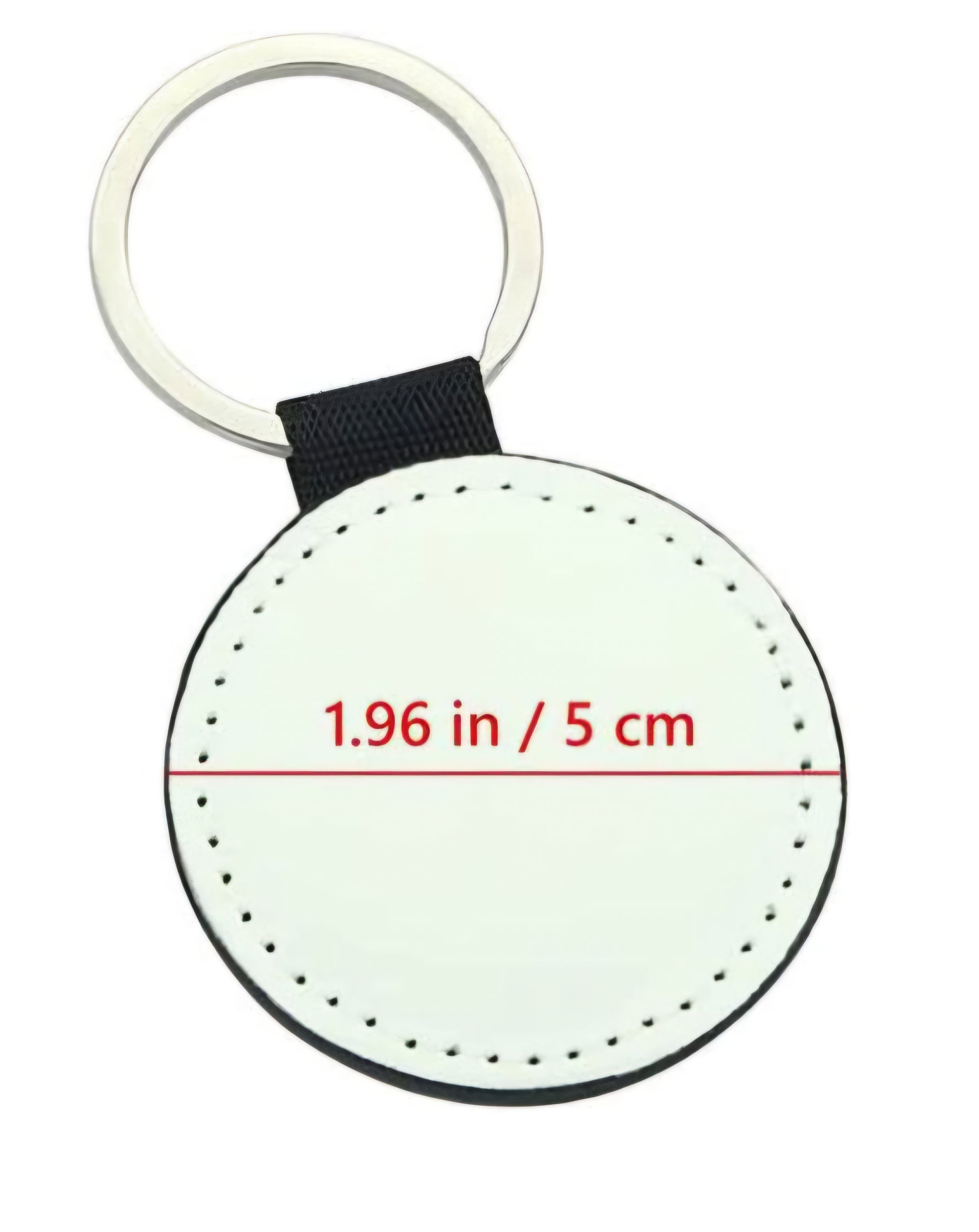 Double Sided PLU keychain