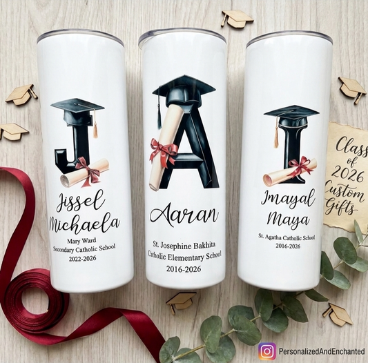 Graduation Thermos