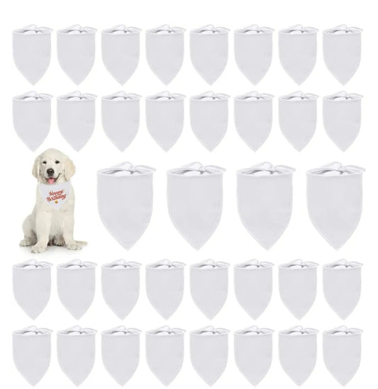 Pet Bandanas (set of 6)