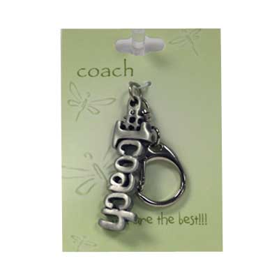 1 Coach Keychain