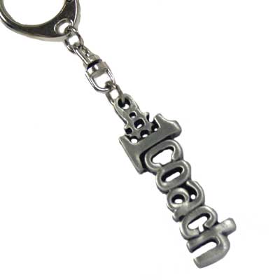 1 Coach Keychain
