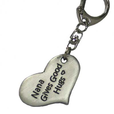 Nana Hugs Keychain
