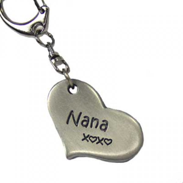 Nana Hugs Keychain
