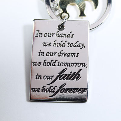 In Our Hands Keychain