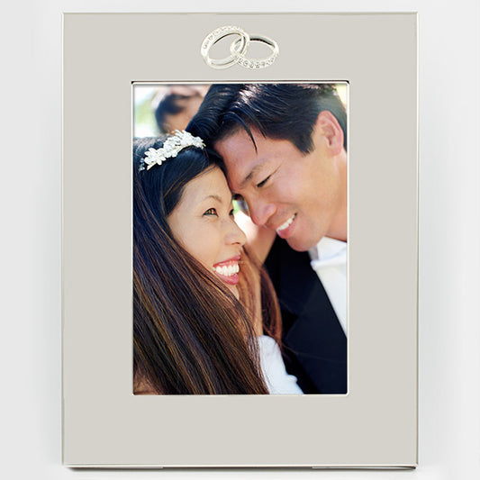 Double Rings Nickel Frame (5x7")
