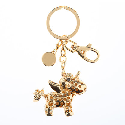Unicorn Bling Keychain