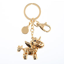 Load image into Gallery viewer, Unicorn Bling Keychain
