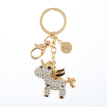 Load image into Gallery viewer, Unicorn Bling Keychain
