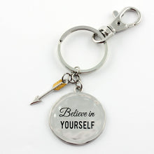 Load image into Gallery viewer, Believe In Yourself Keychain
