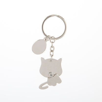 Cat Keychain