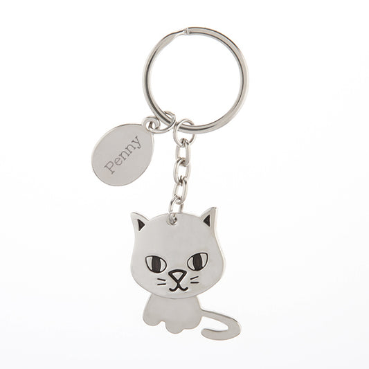 Cat Keychain