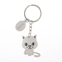 Load image into Gallery viewer, Cat Keychain
