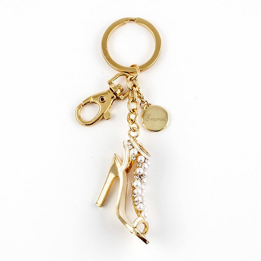 Bling Stiletto Keychain
