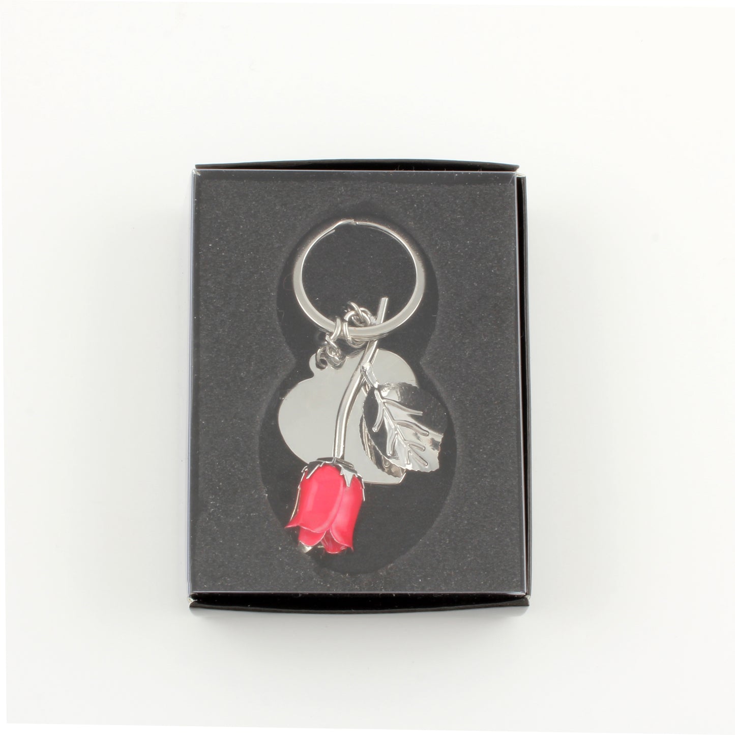 Red Rose Keychain