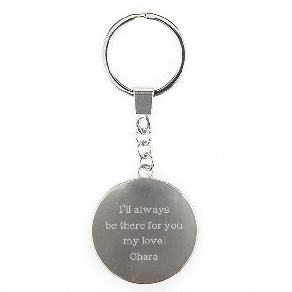 Love You To The Moon Keychain