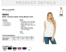 Load image into Gallery viewer, B6003 Muscle CJR Tank Top
