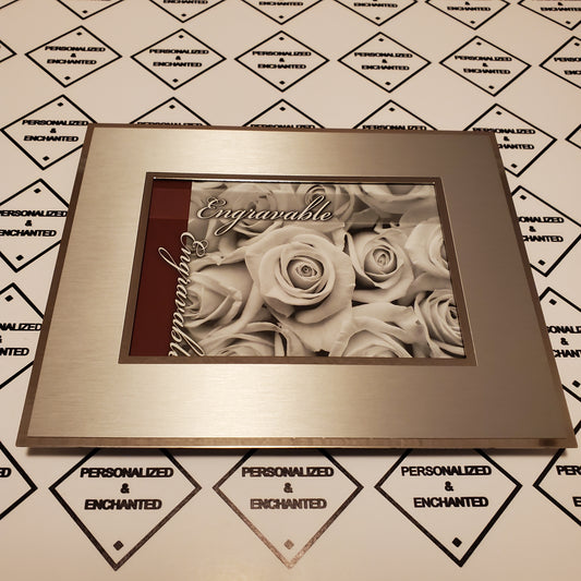Silver Wide Border Frame