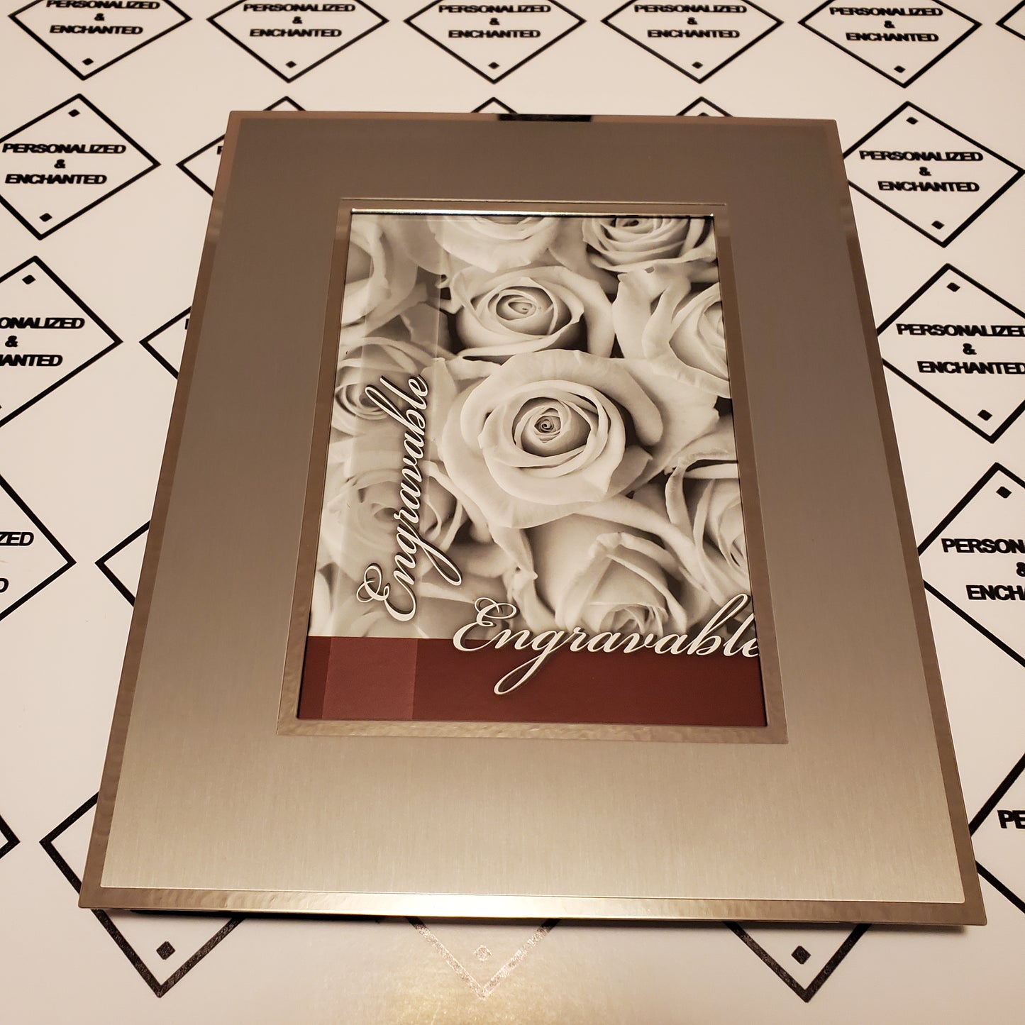 Silver Wide Border Frame