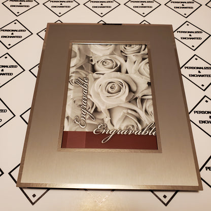 Silver Wide Border Frame