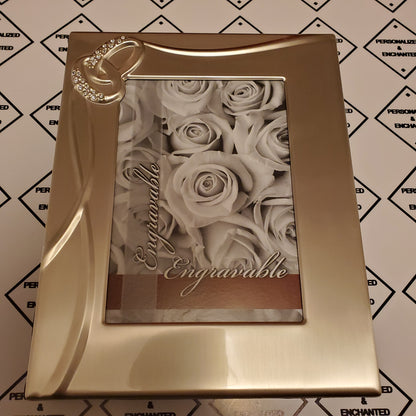5x7"Double Ring Ribbon Frame and Album