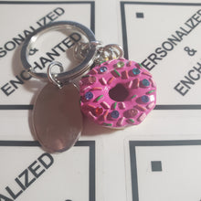 Load image into Gallery viewer, Donut Keychain
