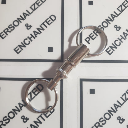Pull Apart Keychain