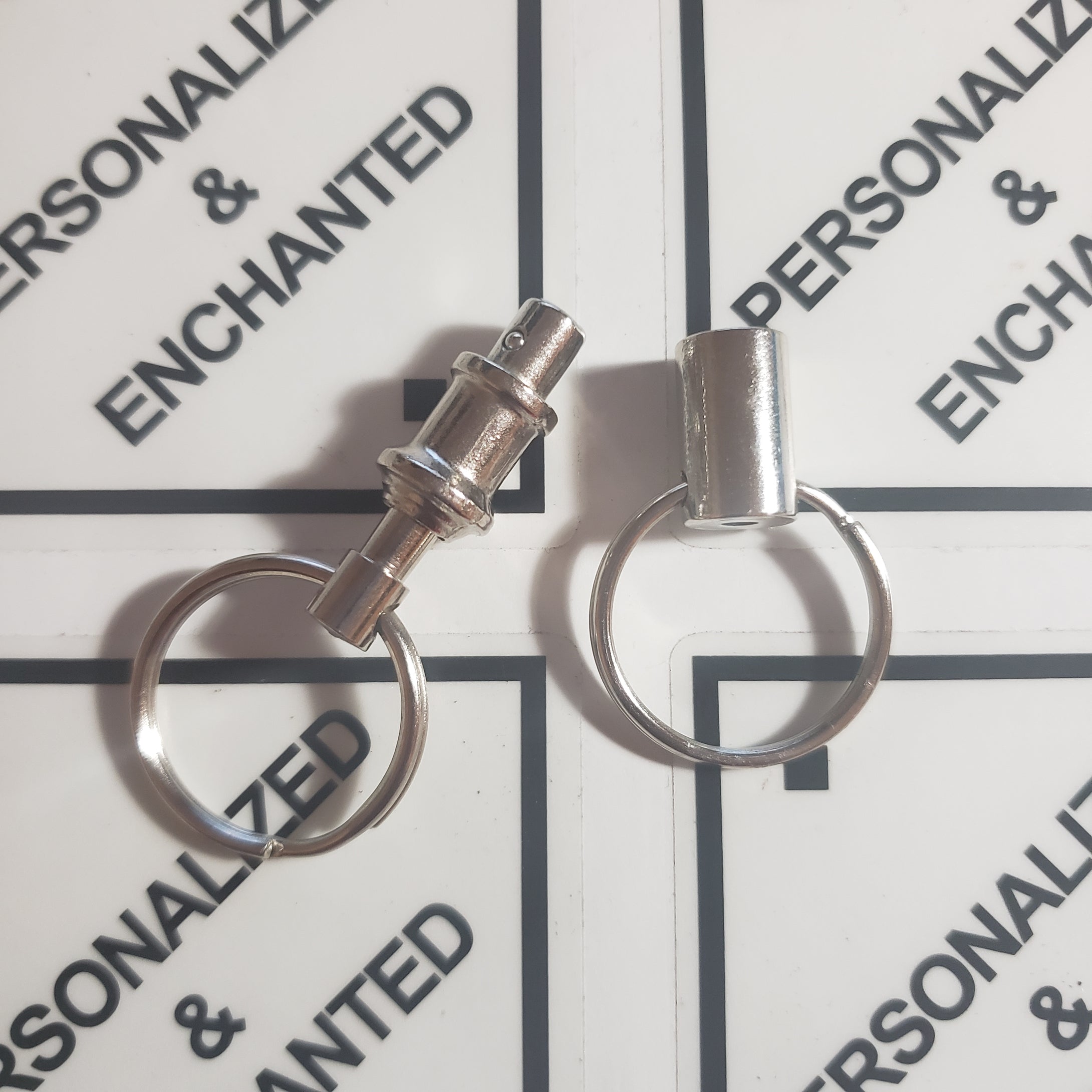 Pull Apart Keychain