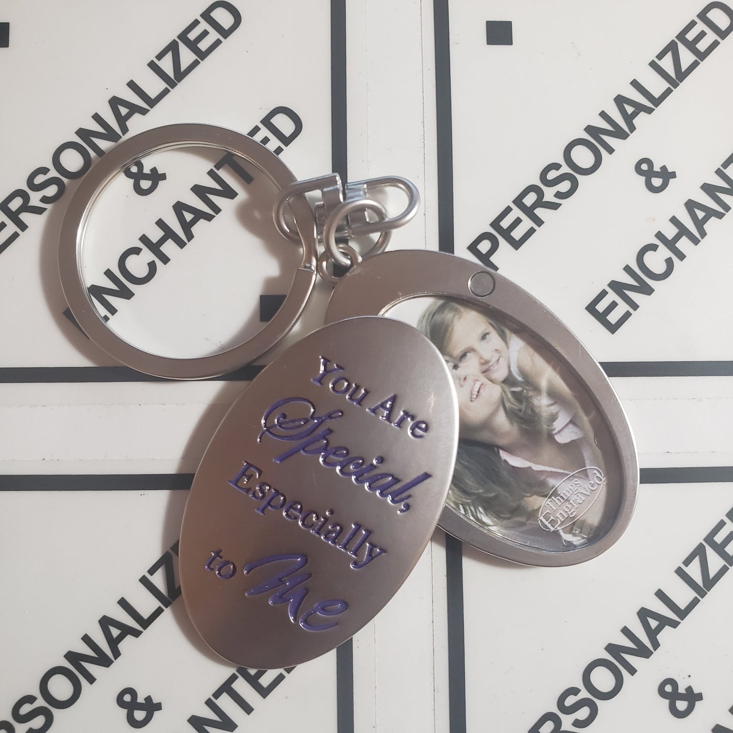 You Are Special Keychain