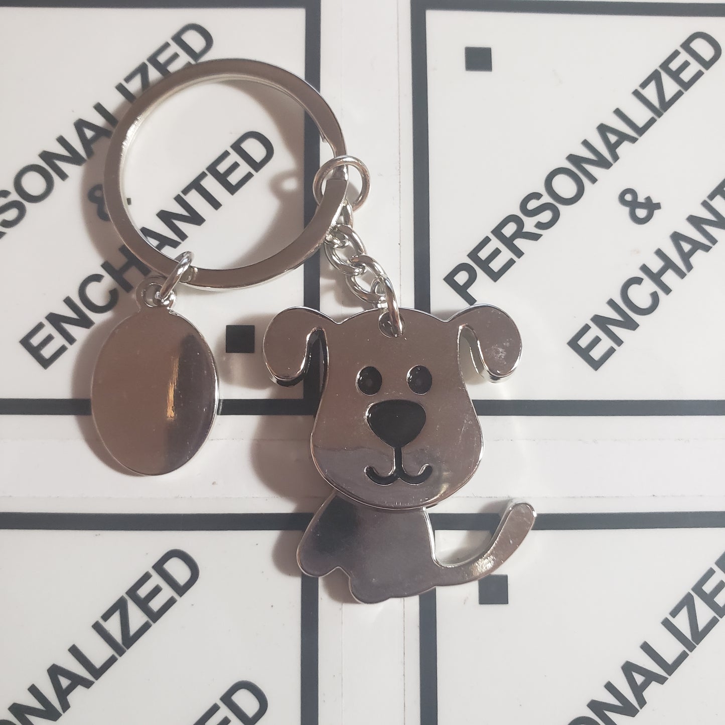 Dog Keychain