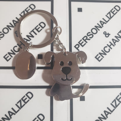 Dog Keychain